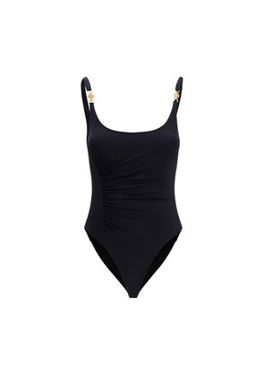 Versace Black Polyamide One-Piece Swimsuit - 4