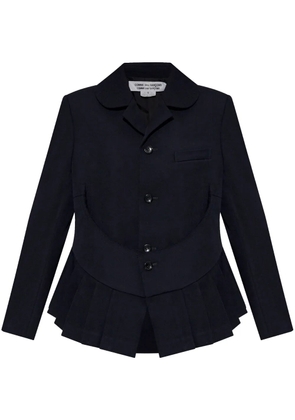 Comme Des Garçons Comme Des Garçons wool blazer - Blue