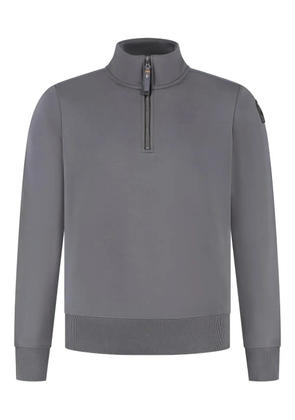 Parajumpers Broad Peak zip-neck sweatshirt - Grey
