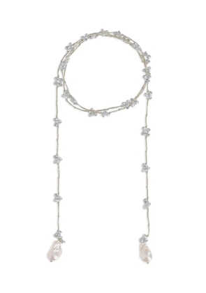 Mela embellished necklace - Gold