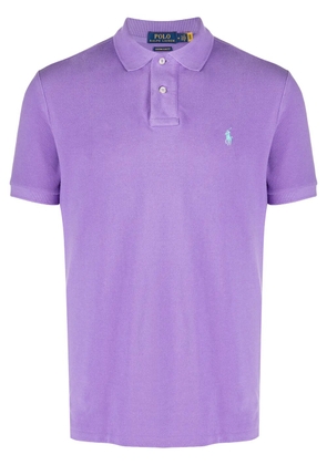 Polo Ralph Lauren piqué cotton polo shirt - Purple