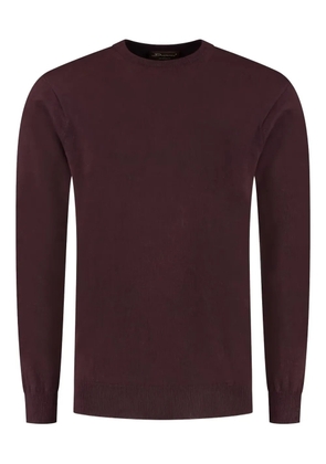 DORIANI crew-neck sweater - Red