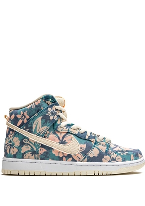 Nike SB Dunk High 'Hawaii' sneakers - Blue