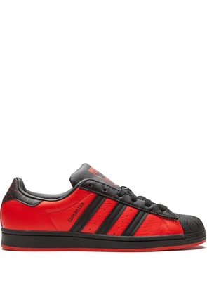 adidas x Miles Morales Superstar J 'Spider-Man' sneakers - Red