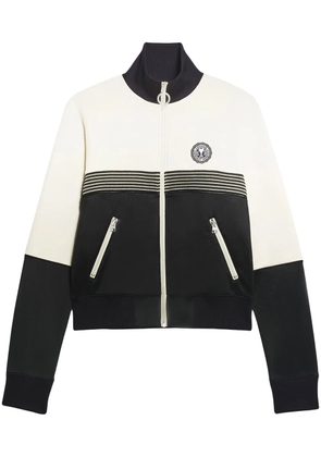 AMI Paris Ami de Coeur zipped jacket - Black