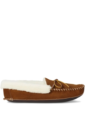 Polo Ralph Lauren Yarmond slippers - Brown
