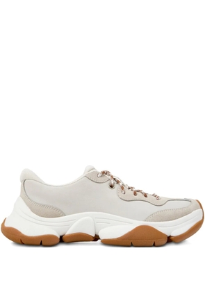 Camper Karst 2 leather lace-up trainers - White