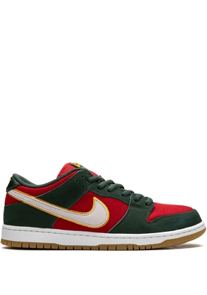 Nike SB Dunk 'Seattle Sonics - 'Fir/Fire Red/University Gold' sneakers - Green