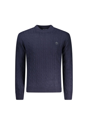 North Sails Blu Poliammide Men Sweater - XL