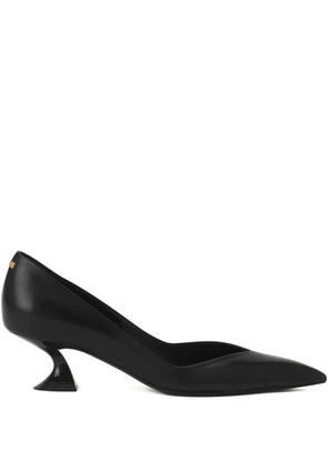 Lanvin 50mm sculpted-heel pumps - Black
