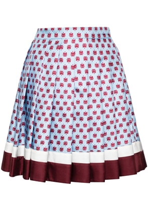 Macgraw Scholarship skirt - Blue