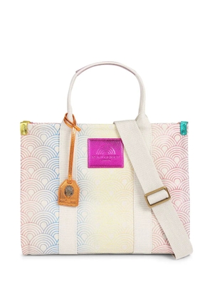 Kurt Geiger London small Southbank tote bag - White