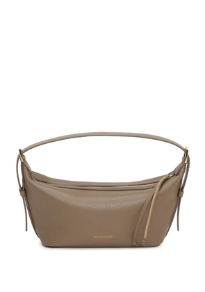 Fabiana Filippi leather shoulder bag - Brown