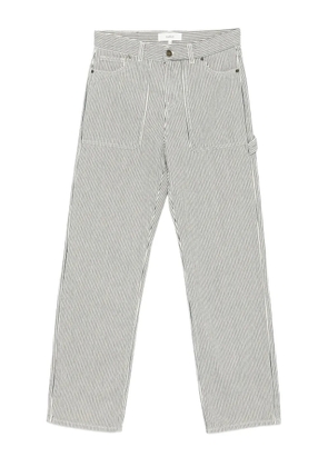 Ba&Sh Carpenter striped trousers - Neutrals