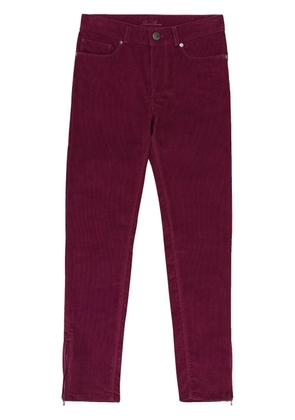 Loro Piana straight-leg corduroy trousers - Red