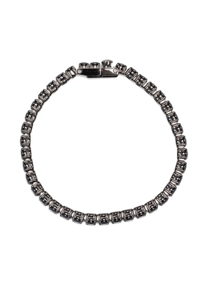 Swarovski Matrix tennis ruthenium bracelet - Black