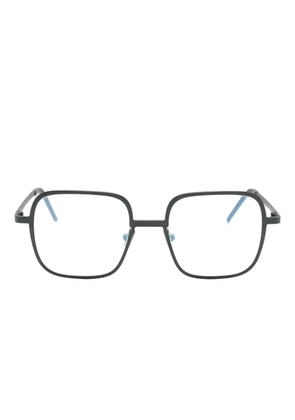 Veronika Wildgruber Walker square-frame glasses - Green