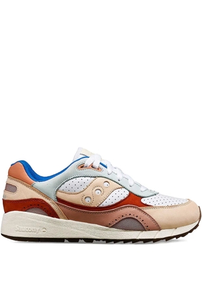 Saucony Shadow 6000 perforated sneakers - White