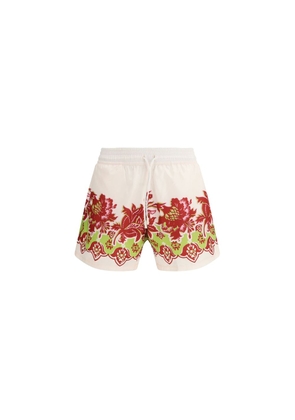 Etro Multicolor Polyester Shorts - L