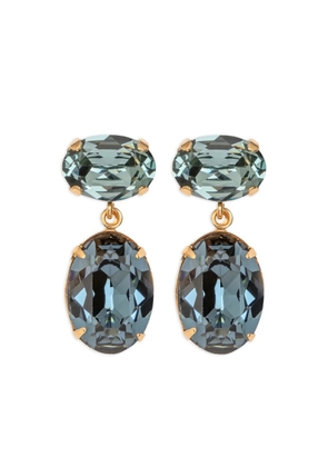 Jennifer Behr Lenora oval earrings - Gold