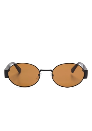 Moschino Eyewear oval-frame sunglasses - Black