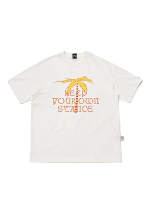 Stance graphic-print cotton T-shirt - White