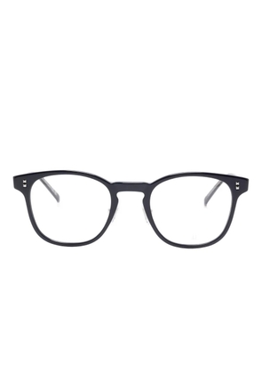Dunhill round-frame glasses - Blue