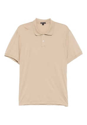 James Perse Luxe Lotus polo shirt - Neutrals