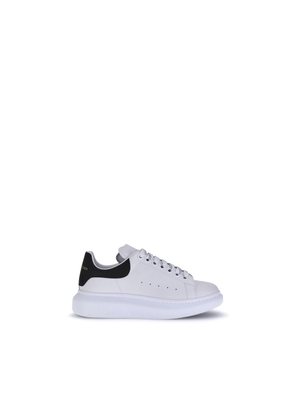 Alexander McQueen White Calf Leather Bos Taurus Platform Sneakers - EU42.5/US9.5