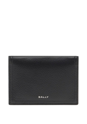 Bally Capitol grained leather card holder - Black