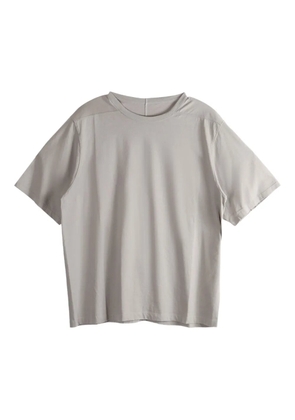 Rick Owens Brad short-sleeve crew-neck T-shirt - Grey
