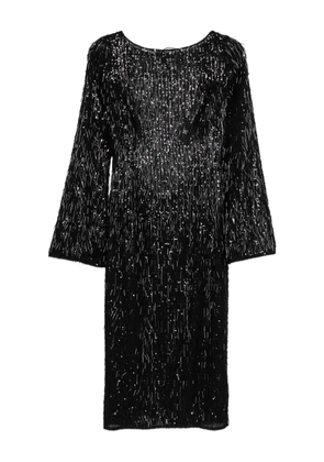 Dolce & Gabbana embellished midi dress - Black