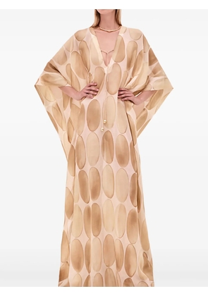 Alexis Sierro maxi dress - Neutrals