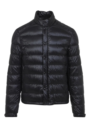 Moncler button-fastening jacket - Black