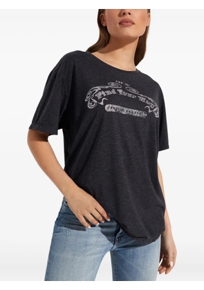 One Teaspoon crew neck T-shirt - Grey