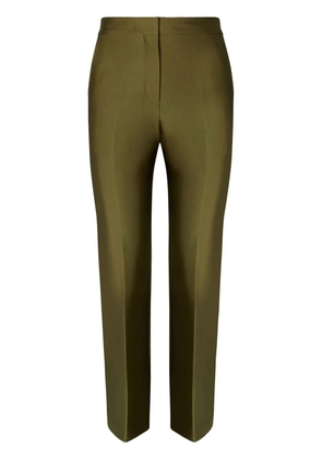 Tory Burch twill trousers - Green