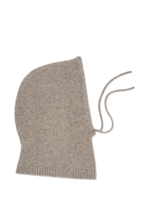 BOMPARD drawstring balaclava - Neutrals