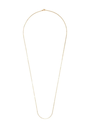 Aurelie Bidermann 18kt yellow gold Forçat chain necklace