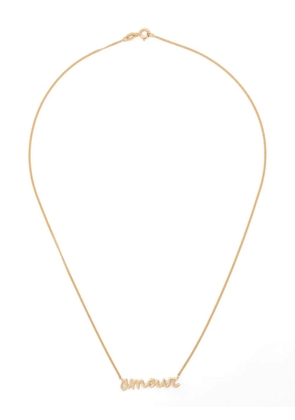 Wouters & Hendrix Gold 18K gold Amour necklace