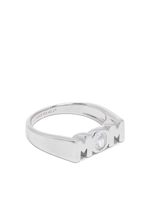 Maria Black Mom Royal ring - Silver