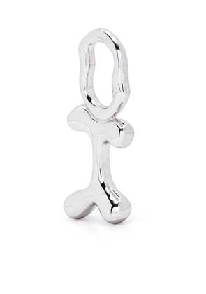 Maria Black Fluent Letter I silver charm
