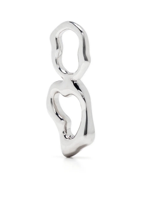 Maria Black Fluent Letter O pendant - Silver