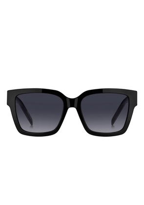 BOSS square-frame sunglasses - Black