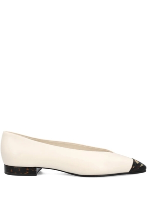 Loro Piana Rebecca ballet flats - Neutrals