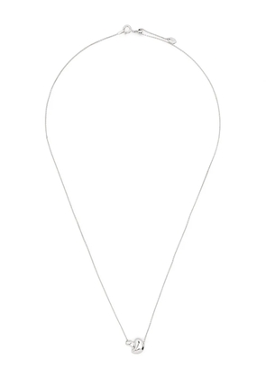 Maria Black Sagene necklace - Silver