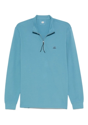 C.P. Company half-zip sweatshirt - Blue