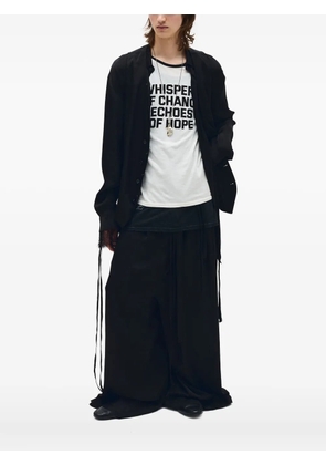 Ann Demeulemeester Juikko waistcoat - Black