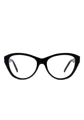 Givenchy Eyewear logo-detail glasses - Black