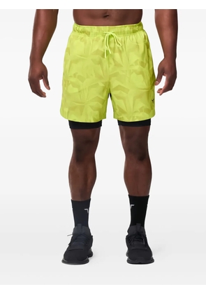 SQUATWOLF Dot Camo 2IN1 Shorts - Yellow