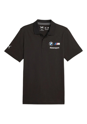 PUMA x BMW Motorsport logo polo shirt - Black